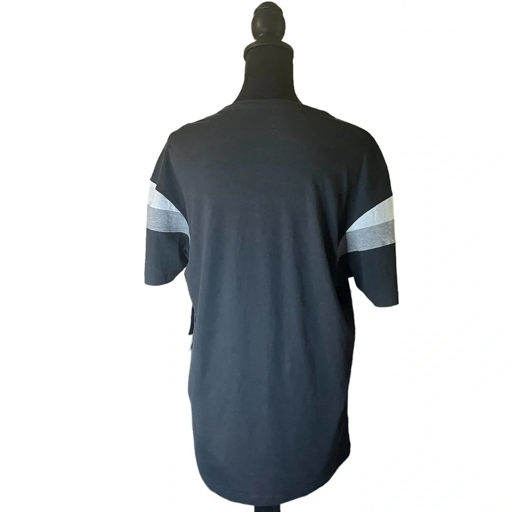 Men's '47 Carolina Panthers Short Sleeve Tee, Size Medium